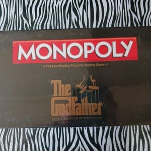 Monopoly The Godfather Collector's Edition Board Game